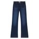 WRANGLER Jeans blauw / wit