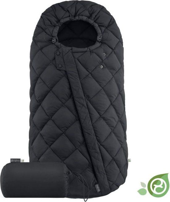 Cybex Snogga 2 - voetenzak kinderwagen/buggy - Moon Black-black