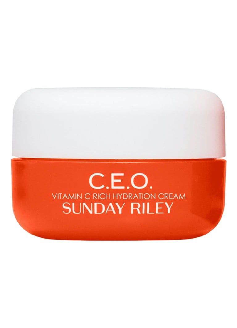 Sunday Riley C.E.O. Vitamin C Rich Hydration Cream - Day and Night Cream