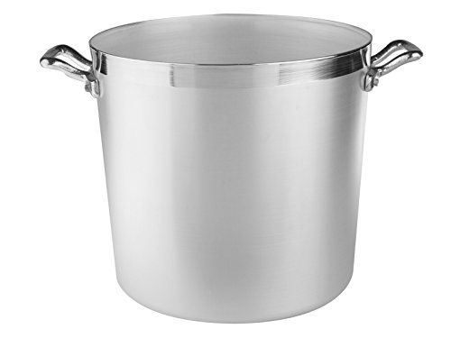 Pentole Agnelli Cilindrische Pot met 2 Handgrepen - Aluminium - 8007441057916