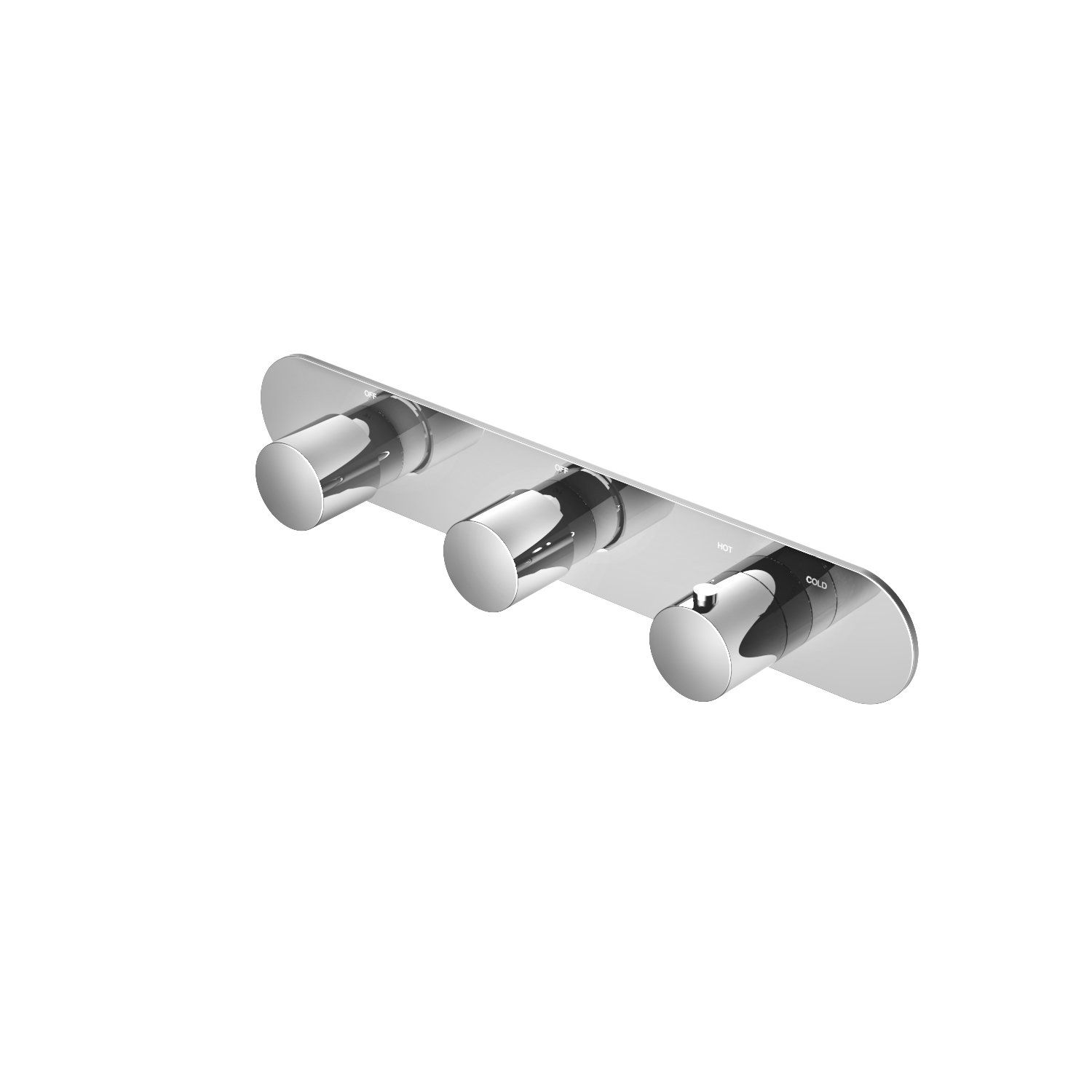 hotbath Buddy 005 Wastafelmengkraan Rechte Uitloop Geborsteld Nikkel