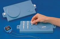 Jamar Peg Test 9-Hole Blauw PVC