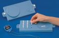 Jamar Peg Test 9-Hole Blauw PVC