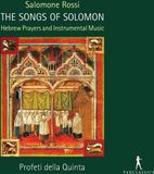 PIAS Nederland Profeti Della Quinta, Ensemble Muscadin - Rossi: The Songs Of Solomon - Hebrew Prayers And Instrumental Music (CD)