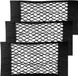 Markenlos Famanu - Auto opbergnet set van 3 elastische nettassen 60 x 25 cm