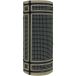 Zan Headgear Motley Tube Houndstooth, multifunktionale Kopfbedeckung, Farbe: Oliv/Schwarz, Größe: Einheitsgröße