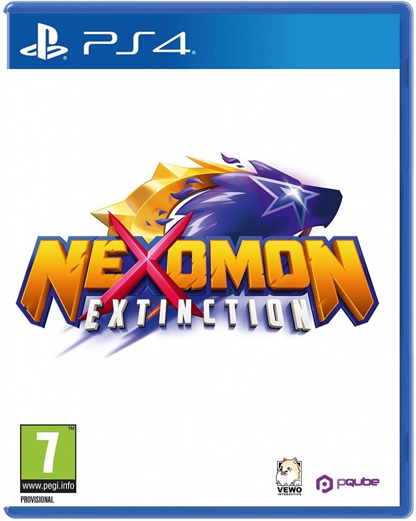 PQube Nexomon Extinction - PlayStation 4 - RPG - 7+