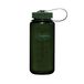 Nalgene Sustain Tritan BPA-vrije waterfles gemaakt van materiaal afgeleid van 50% plastic afval, 16 oz, brede mond, jade