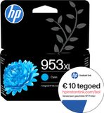 HP 953XL - Inktcartridge - Origineel - Cyaan + Instant Ink tegoed
