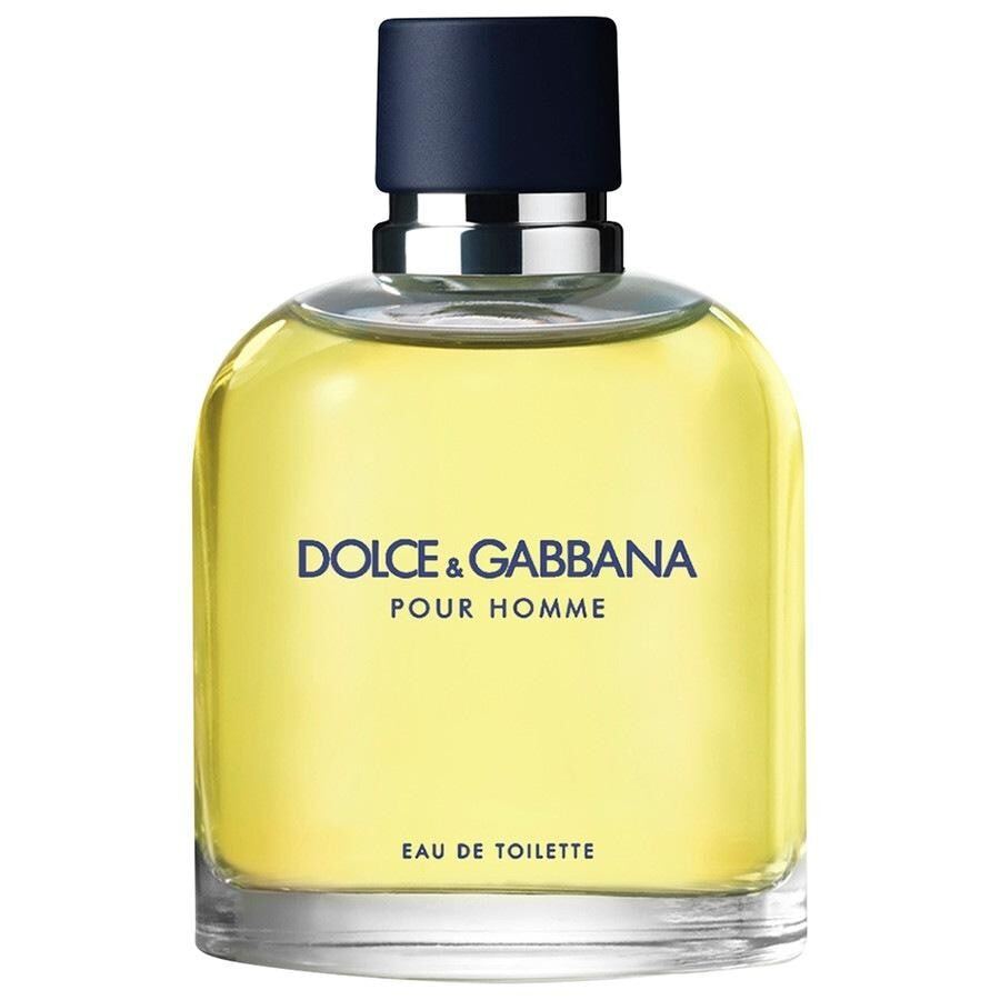 Dolce & Gabbana Pour Homme Eau de Toilette Spray Parfum 125 ml heren