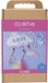 Creativ Company CC Craft Kit Decoration, Cloud, Moon, Star, Glitter Colours, Pastel Colours, 1 Pack