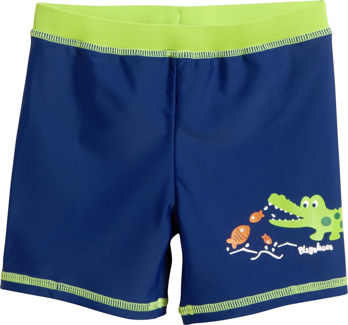 Playshoes UV zwemshort Kinderen Haai - Blauw - Maat 74/80