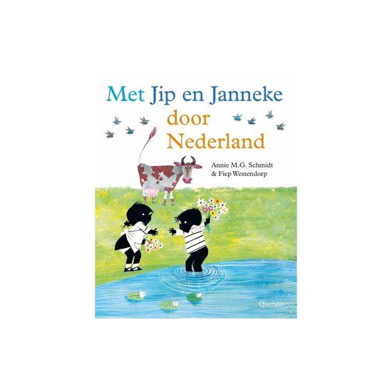 Met Singel Uitgeverijen Met Jip en Janneke door Nederland