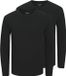 JACK&JONES - JJEORGANIC BASIC TEE LS O-NECK 2PK MP Heren T-shirt