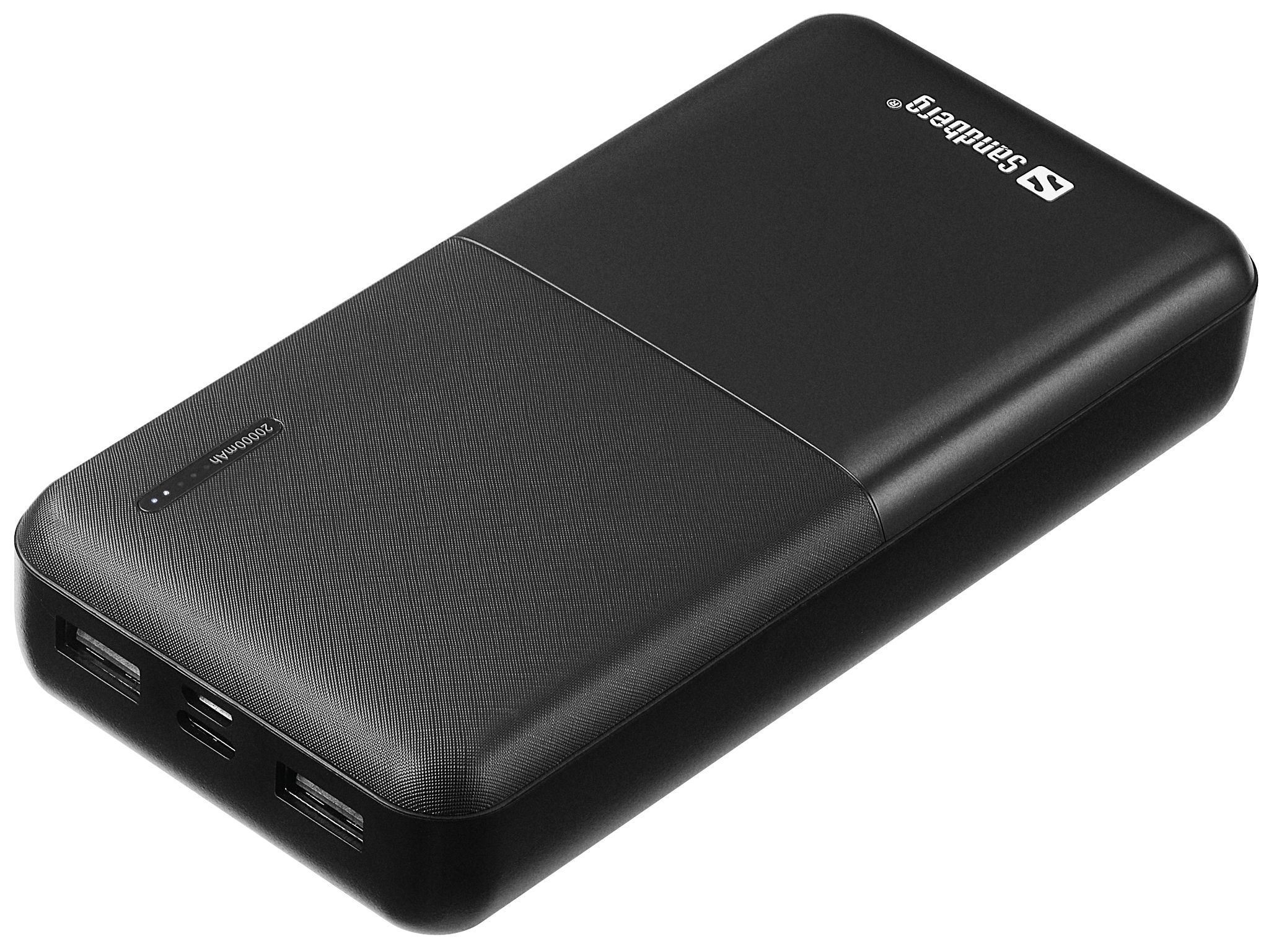 Sandberg Saver Powerbank 20000 mAh Zwart
