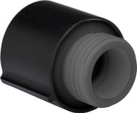Wenko Doorstroomadapter Zwart