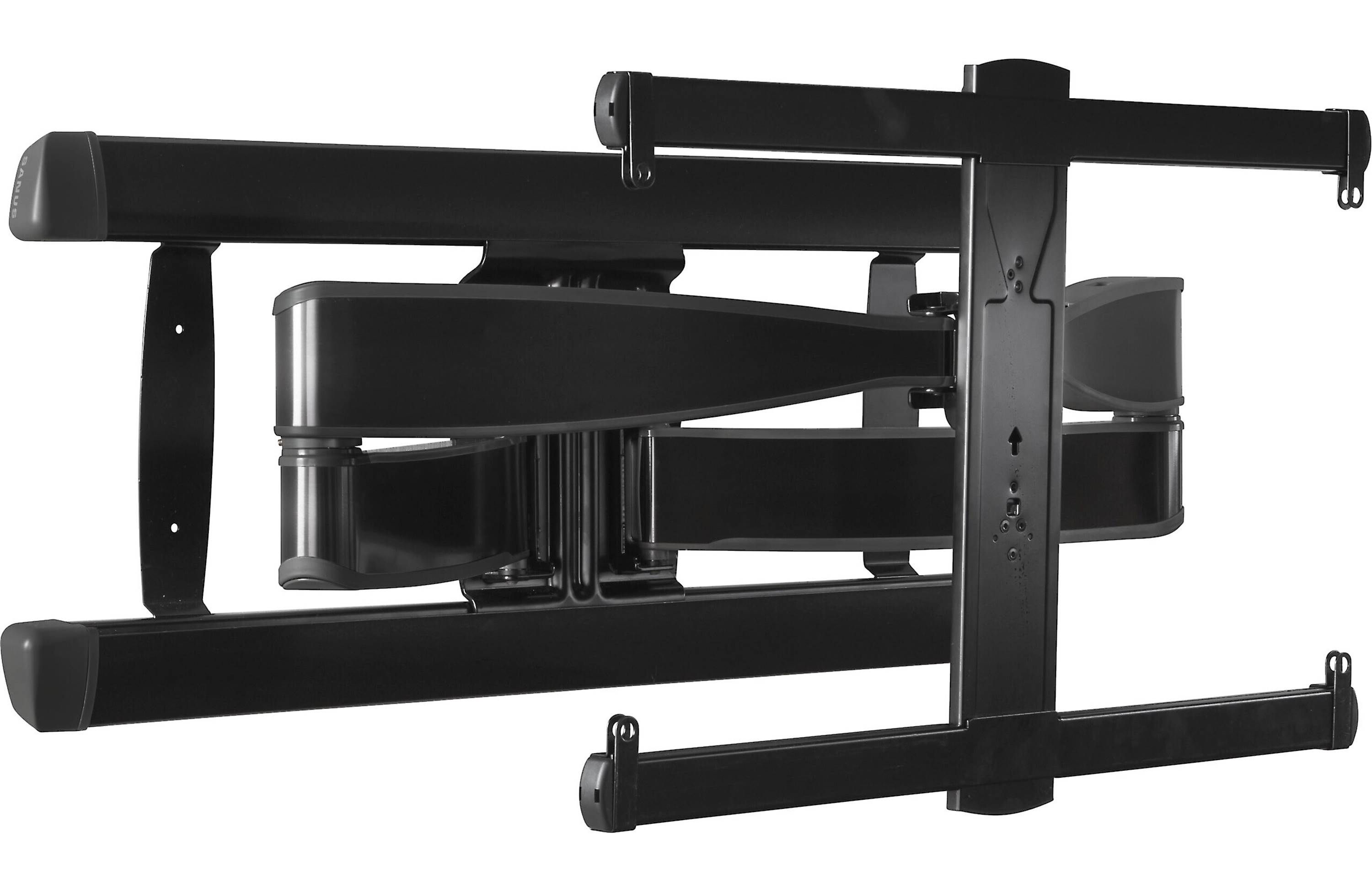 Sanus VLF728-B2 Full Motion TV Wall Mount - Black - For TVs up to 90"