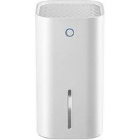 SZSMART DH100 Stille Luchtontvochtiger voor Slaapkamer en Kast, 300 ml/24 uur, 22 W, 850 ml reservoir, Nachtlampje