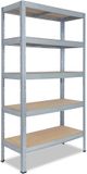 Shelfplaza PRO metalen stellingkast - 180x80x60 cm - verzinkt - 5 planken