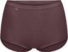 Sloggi Maxislip Originals Basic Dames 3-Pack Effen Katoen/Elastaan Rood Combinatie