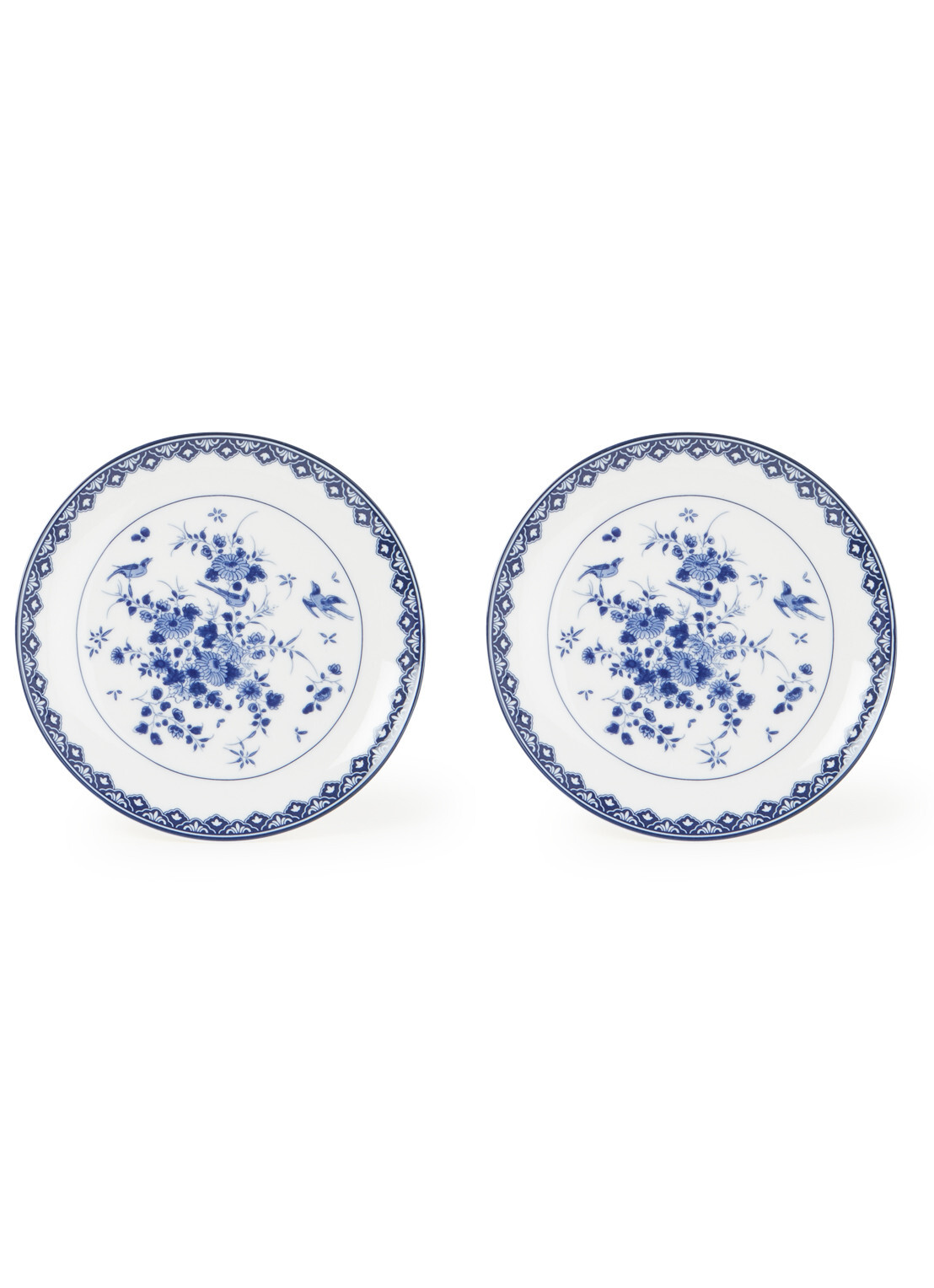 Klevering Borden - borden set - 2 stuks - Rijksmuseum - borden servies - bordjes - Delfts blauw - Delfts blauw servies - cadeau voor vrouw
