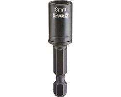 DeWALT DT7465 IMPACT Magnetische zeskantdop (reinigbaar) 8mm