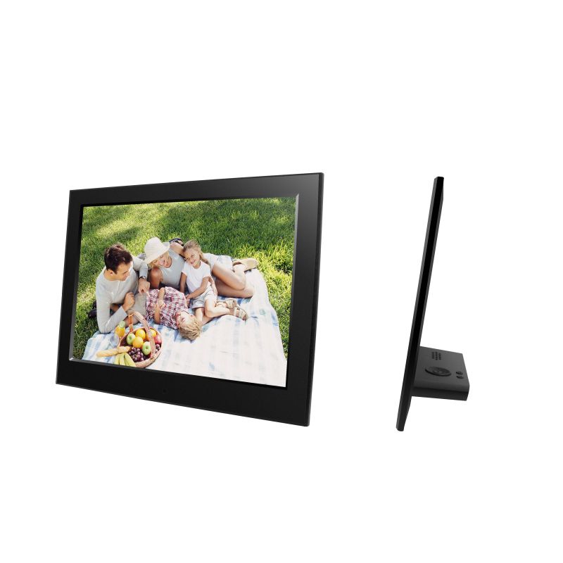 Braun Photo Technik DigiFrame 10 Slim Digitale Fotolijst - 10.1 inch - Zwart