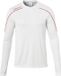 Uhlsport Stream 22 Maillot de football manches longues Enfants - Blanc / Rouge | Taille: 164