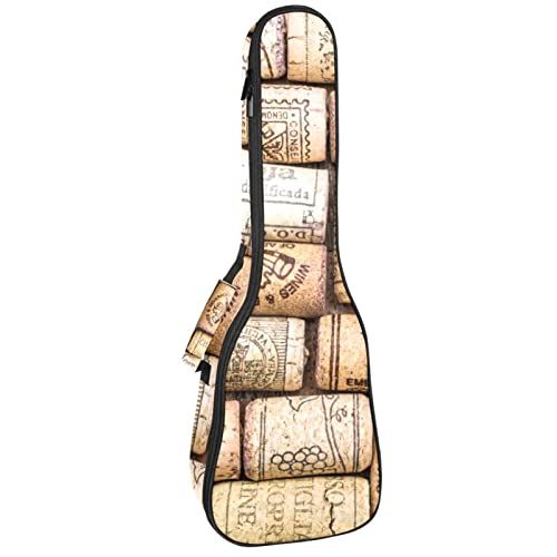 Mersov Tenor Ukulele Gigbag Waterdichte Ukelele Case Gewatteerde Rugzak (21/23/24")