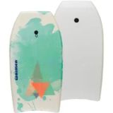 Waimea Waimea Bodyboard - Slick Board - 93 cm - Wit/Turquoise/Paars