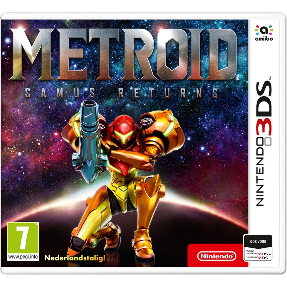 Nintendo Metroid: Samus Returns Nintendo 3DS