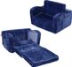 Vevor Modulaire Kinderbank, Blauw, 104x58x32cm