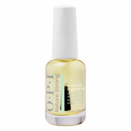 OPI Nature Strong Glow Up Nail & Cuticle Oil - 15 ml