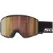 Scott Trace Pro Masque de ski photosensible (Black Amp Ls Cinnamon Chrome S1-3)