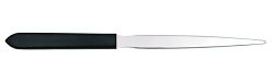 WEDO Brievenopener 21,5 cm – scherp roestvrijstalen lemmet (12,2 cm) & ergonomische softgrip – stijlvolle en nauwkeurige brievenopening