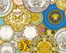 A.S. Création Versace Behang - Meerkleurig Metallic - Vliesbehang - Natuurprint