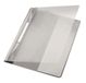 Leitz 41940085 Stofklepmap PVC Grijs, Transparant A4