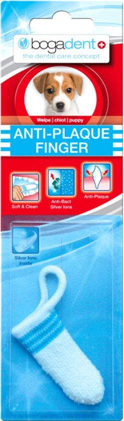 Bogadent Anti-Plaque Finger Puppy 1st