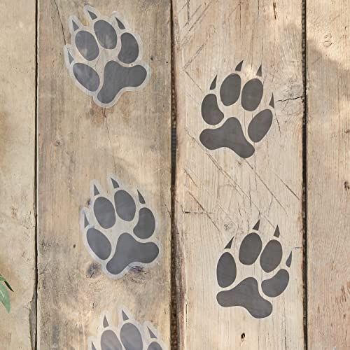 Ginger ray WILD-117 Stickers, Multi, bruin