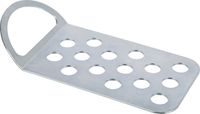Trixie Oprijplaat Voor Het Aanlijnen Grijs - 12X31 CM