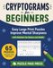 Cryptograms for Beginners: Large Print Easy Puzzles Improve Memory, Focus and Mental Sharpness