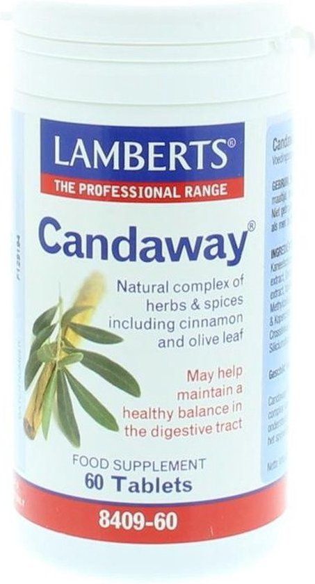 Lamberts Candaway - 60 tabletten - Kruiden en planten - Unisex