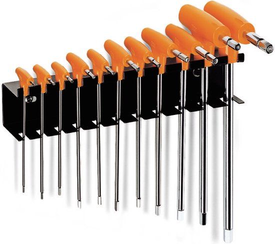 Beta 11-delige haakse stiftsleutel set 96T/SP11
