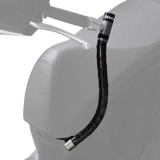 Shad Piaggio One Electrica Size 5 Bevestiging Van Het Stuurslot Zwart