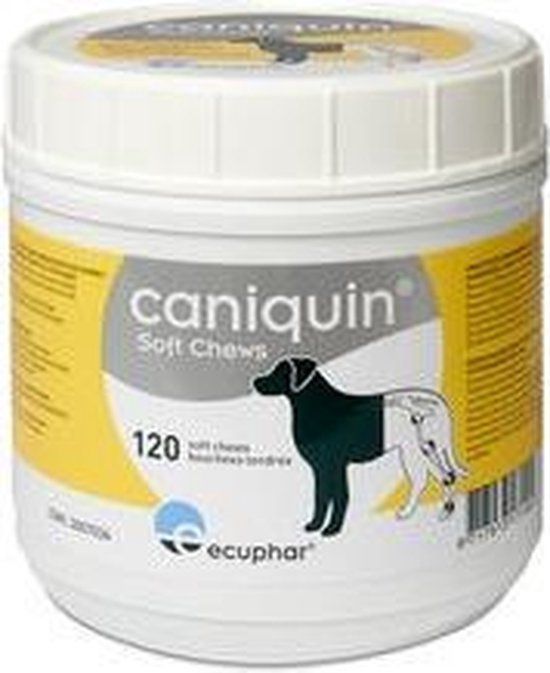 Caniquin Soft Chews voor honden 120 Stuks