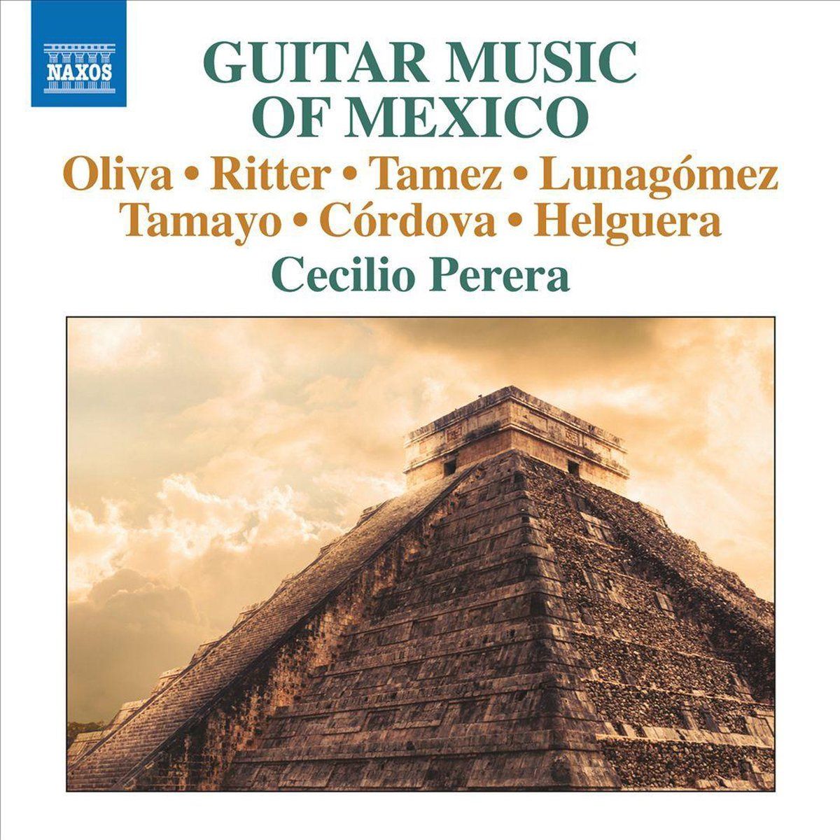 OUTHERE Mexican Guitar Music