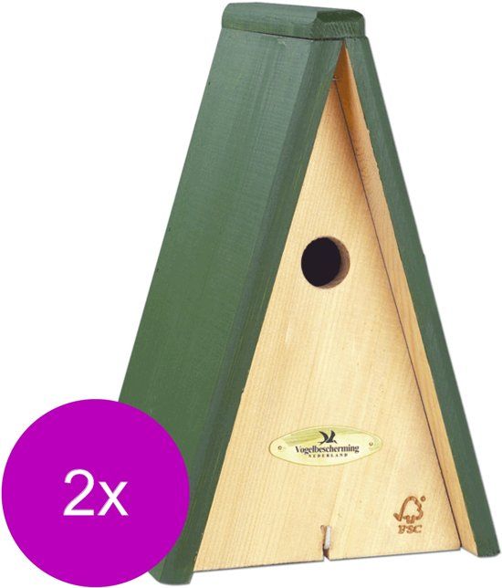 Wildbird Nestkast Miami - Broeden - 2 x 32x20x17 cm