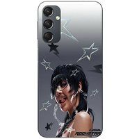 Maniacase Hoesje voor Samsung Galaxy A24, Rockstar Solo van Lisa Blackpink, 2024
