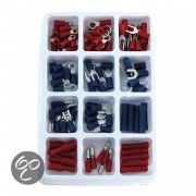 Carpoint Kabelbinder Assortiment kabelschoenen - 8711293490547