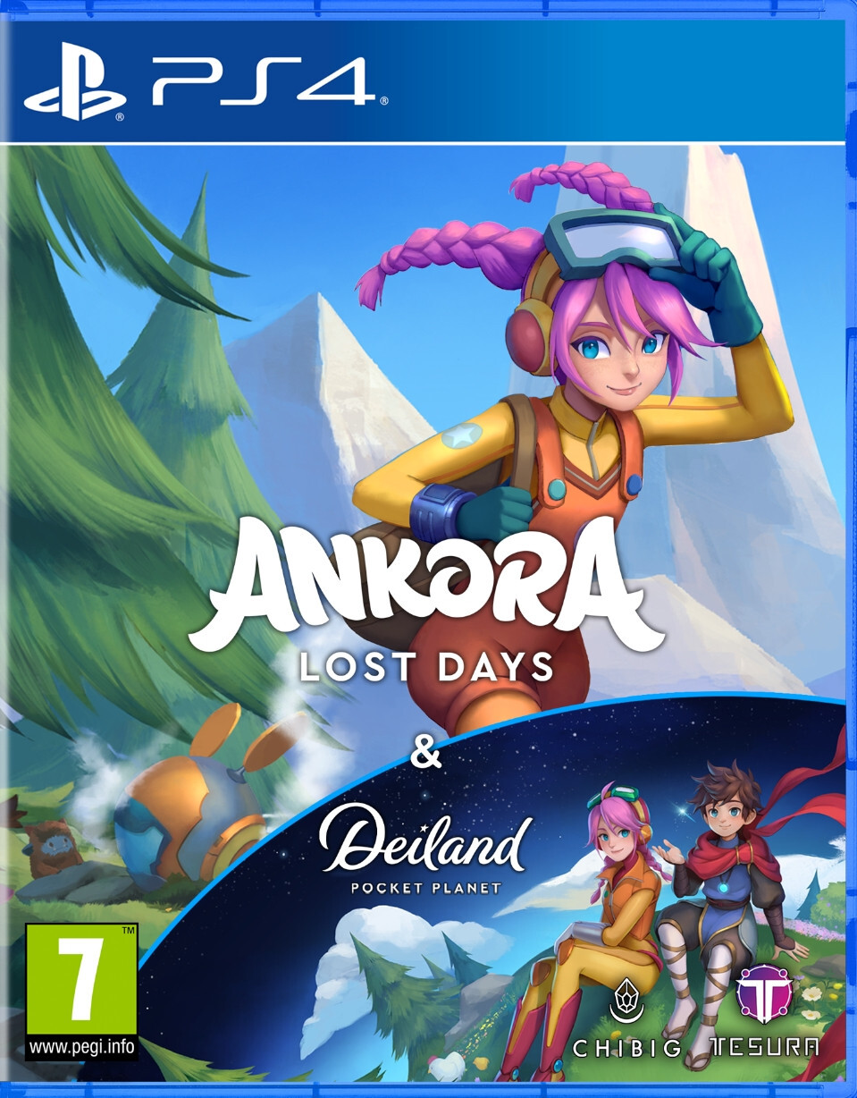 Tesura Ankora: Lost Days & Deiland: Pocket Planet PlayStation 4